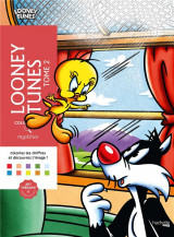 Art-therapie  -  coloriages mysteres : looney tunes tome 2