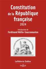 Constitution de la republique francaise (21e edition)