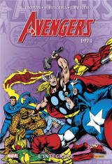 Avengers : l-integrale 1971 (nouvelle edition) (t08)