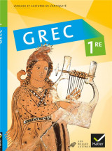 Grec 1re ed. 2008 - manuel de l-eleve