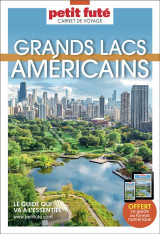 Carnet de voyage : grands lac americains (edition 2023/2024)