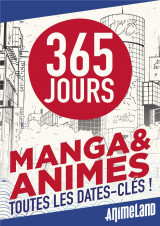 Ephemeride 2024 365 jours japanime et manga