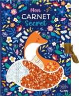 Ma papeterie créative - mon carnet secret - sequins réversibles