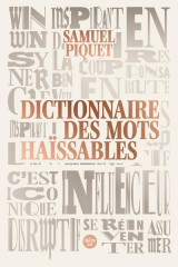 Dictionnaire des mots haissables