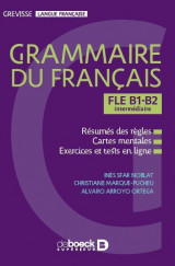 Grevisse fle b1-b2 grammaire du francais - intermediaire