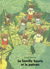 Famille souris et le potiron (la)