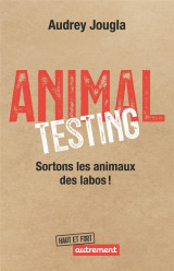 Animal testing - sortons les animaux des labos !