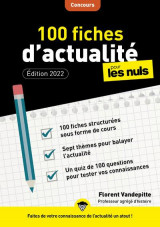 100 fiches d-actualite pour les nuls concours, 4eme edition