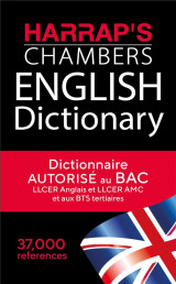Dictionnaire anglais unilingue  -  harrap's pocket