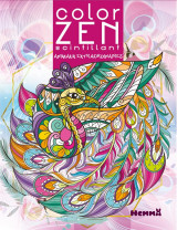Color zen scintillant - animaux extraordinaires