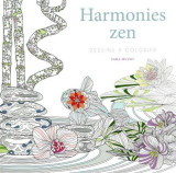 Harmonies zen - dessins a colorier