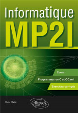 Informatique mp2i : cours, programmes en c et ocaml et exercices corriges