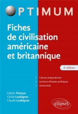 Fiches de civilisation americaine et britannique (5e edition)