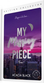 My missing piece tome 1 edition collector tirage limite