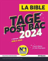 La bible du tage post bac 2024 (4e edition)