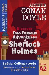 Two famous adventures of sherlock holmes  -  special fin de college