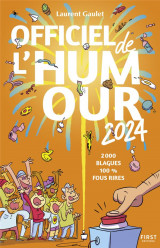 Officiel de l'humour (edition 2024)