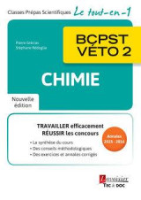 Chimie  -  bcpst-veto 2