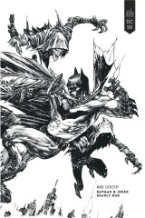 Batman & joker deadly duo / edition speciale (n&b)
