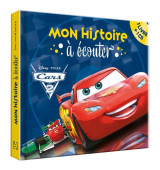 Cars 2 - mon histoire a ecouter - l-histoire du film - livre cd - disney pixar