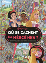Disney princesses - ou se cachent les heroines ? - cherche et trouve