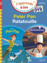 Disney - peter pan / ratatouille special dys (dyslexie)