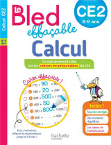 Bled effacable calcul ce2