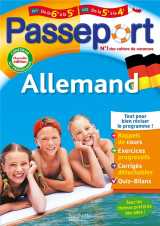 Passeport : allemand  -  lv1, de la 6e a la 5e  -  lv2, de la 5e a la 4e