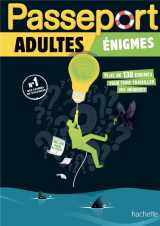 Passeport : adultes - enigmes - cahier de vacances