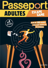 Passeport adultes - escape games - cahier de vacances 2024