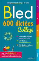 Bled : 600 dictees college