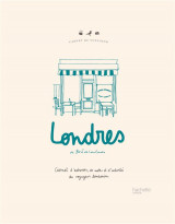 Carnet du voyageur : londres - carnet d-adresses, de notes et d-activites du voyageur londonien