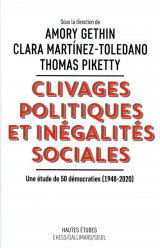 Clivages politiques et inegalites sociales - une etude de 50 democraties (1948-2020)