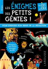 Les enigmes des petits genies ce1-ce2