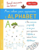 Mon petit cahier pour apprendre l-alphabet