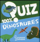 Quiz 100% dinosaures ne