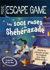 Escape game de poche junior : les 1001 ruses de sheherazade