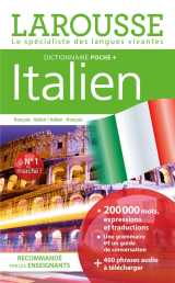 Dictionnaire larousse poche +  -  francais-italien / italien-francais