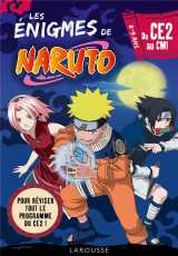 Les enigmes de naruto  -  du ce2 au cm1