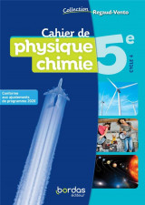 Regaud/vento physique chimie 5e 2021 cahier de l-eleve