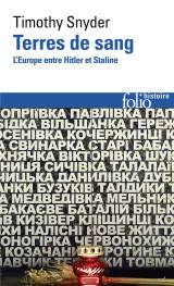 Terres de sang  -  l'europe entre hitler et staline