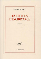 Exercices d-incroyance