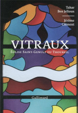 Vitraux - eglise saint-genulf du thoureil