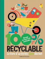 100% recyclable - le livre d-activites zero dechet