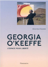 Georgia o-keeffe - l-espace pour liberte - illustrations, couleur