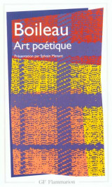 Art poetique - vol02 - epitres, odes, poesies diverses et epigrammes