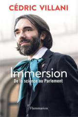 Immersion - de la science au parlement
