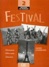 Festival 2 de francais cahier d'exercices + cd
