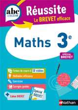 Abc reussite maths 3e - brevet 2023