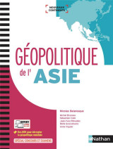 Geopolitique de l-asie (nouveaux continents) - 2017